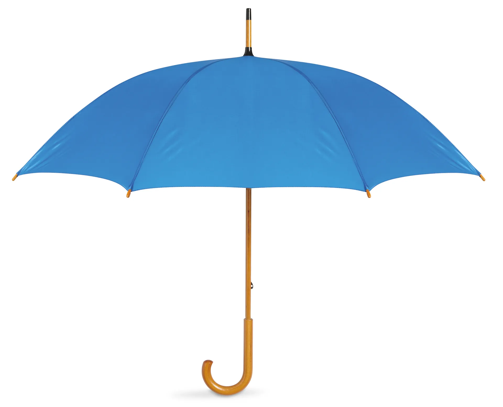 Paraplu met houten handvat Royal Blauw
