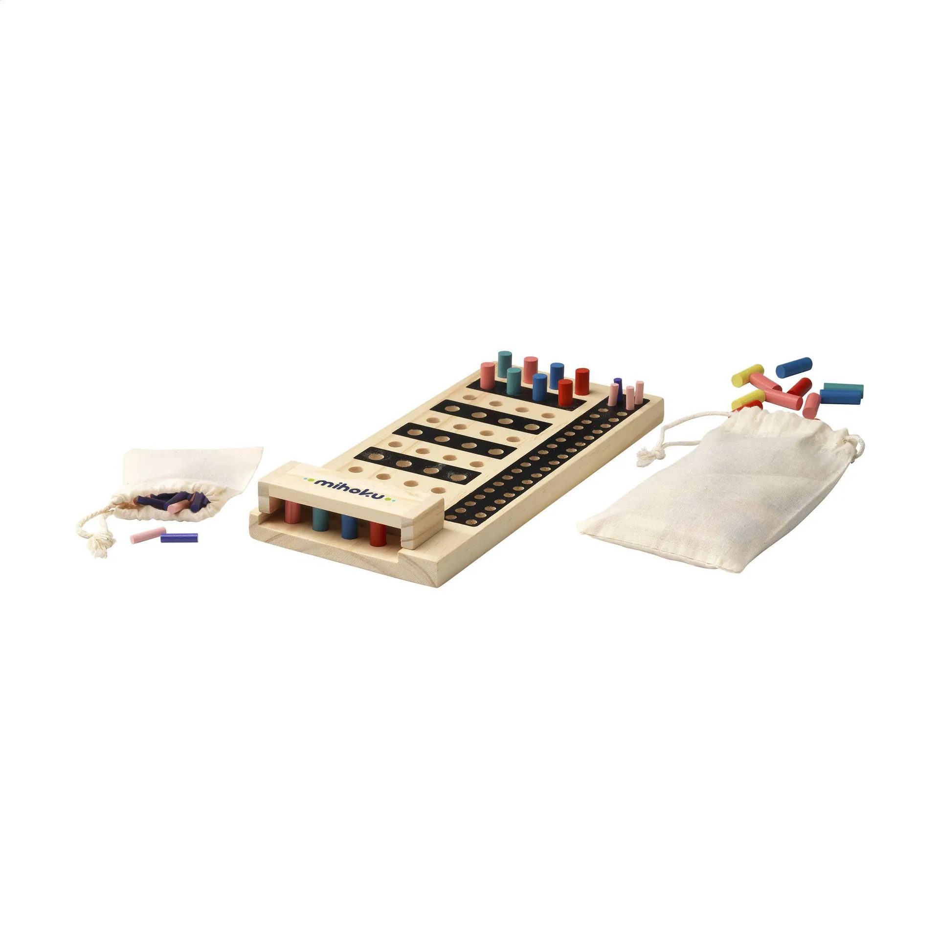 Brain Buster spel houtbruin