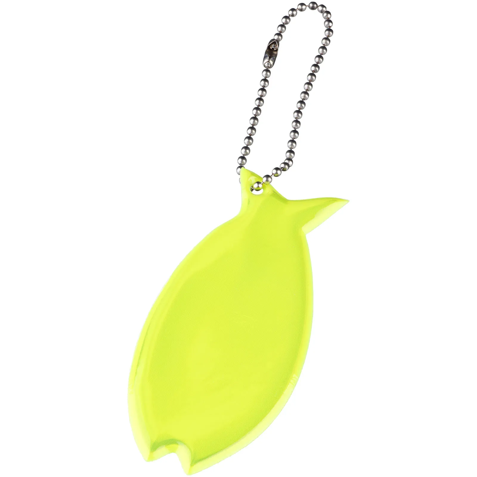 RFX™ Reflecterende hanger vis Neon geel