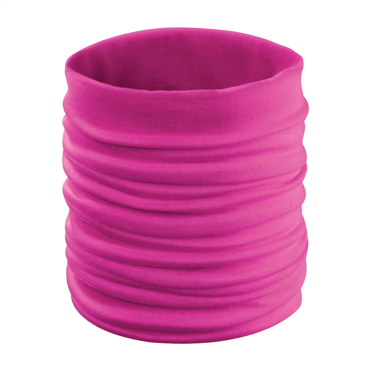 Summit multi functionele sjaal fuchsia