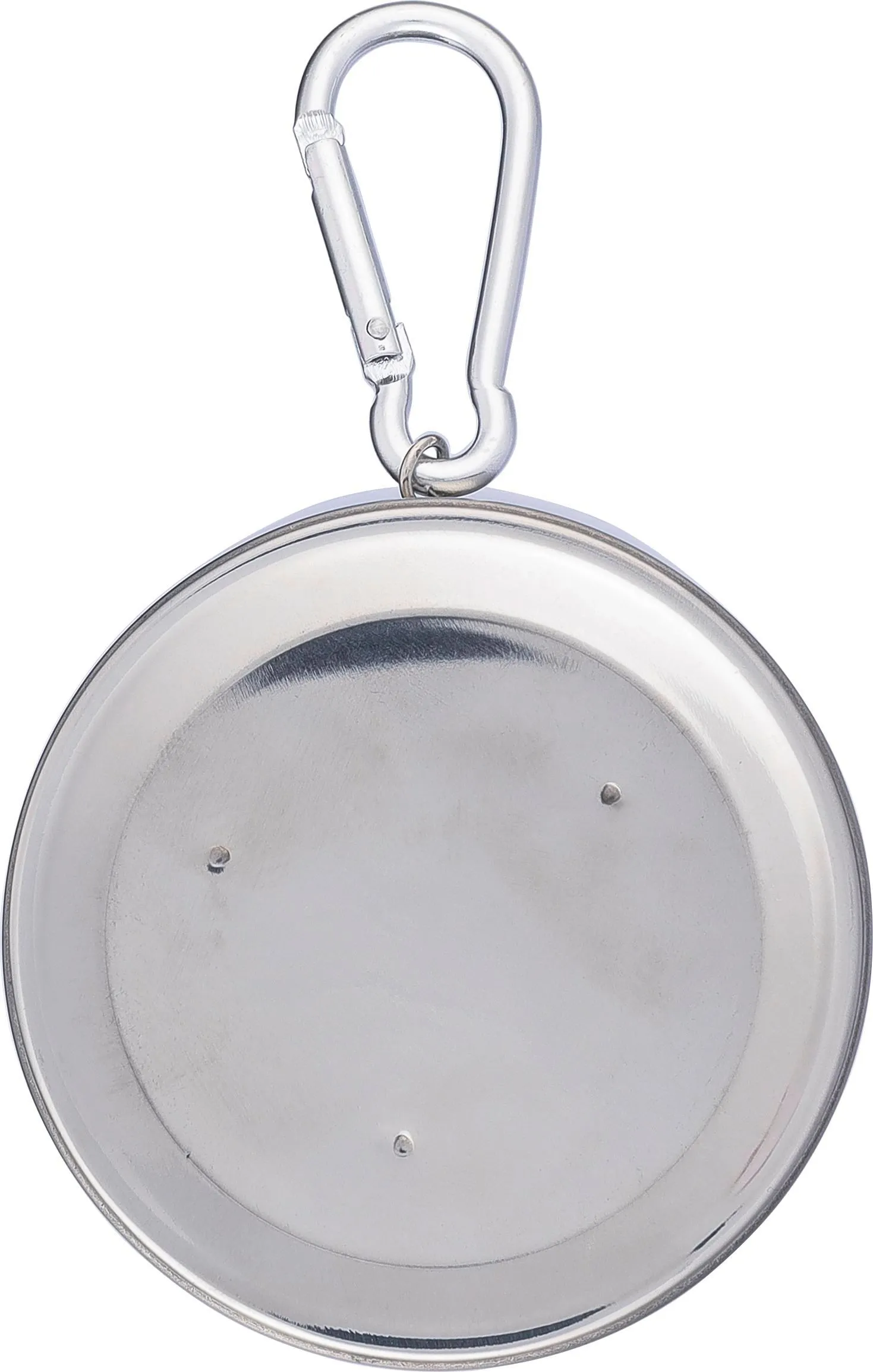 Opvouwbare beker Annette | Rvs 304 | 220 ml zilver
