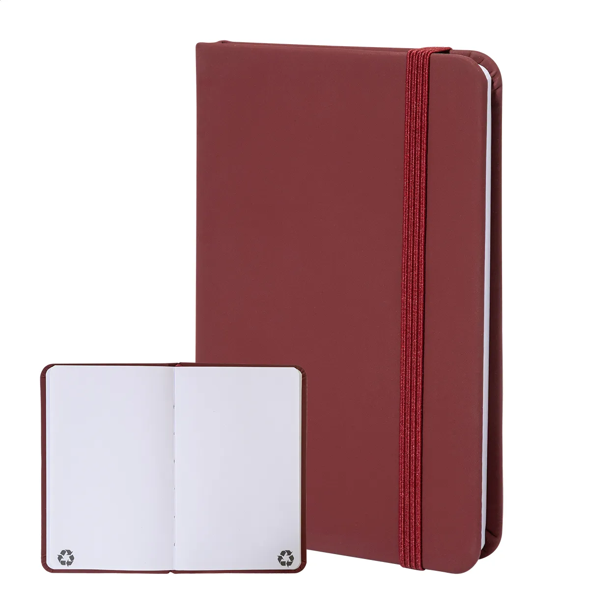 Repuk Blank A6 notitieboek RPU bordeaux