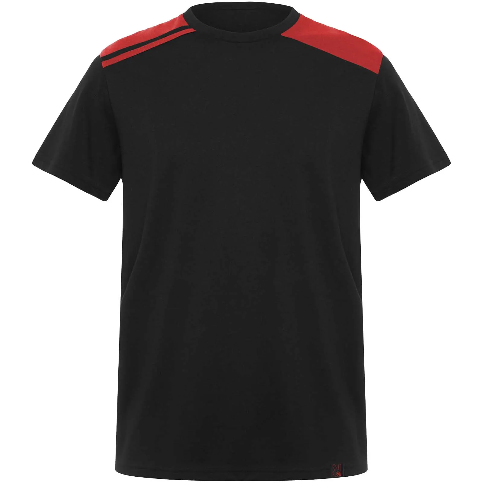Expedition 160 g/m2 heren T-shirt met korte mouwen Zwart