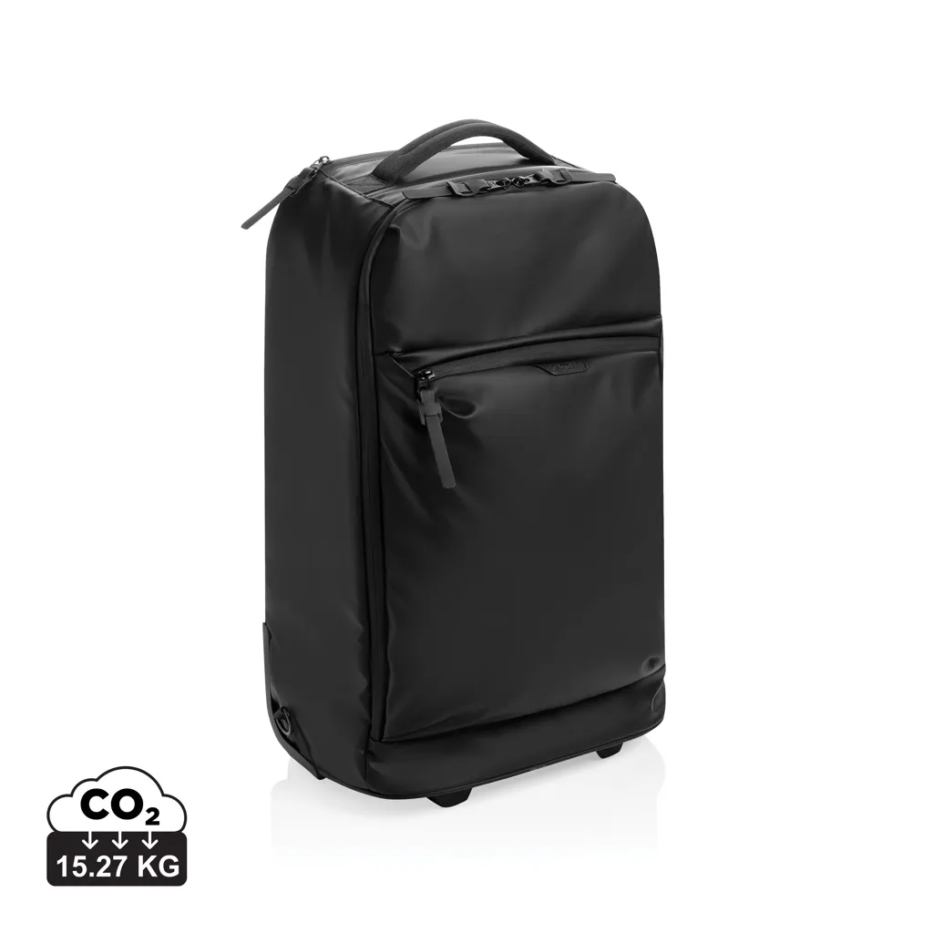 Swiss Peak OSLO RCS rolduffel rugzak cabineproof zwart