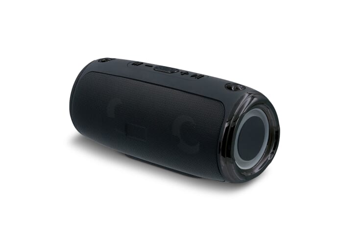 Draadloze Speaker met schouderband 20W Zwart