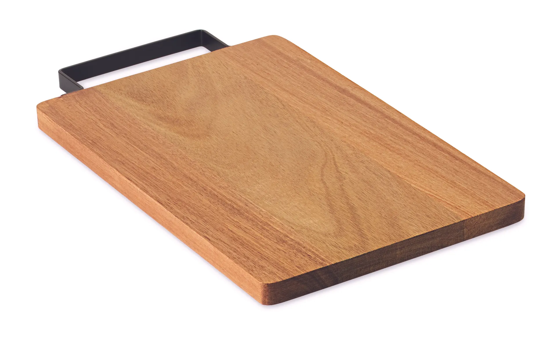 Acacia snijplank met handvat Hout