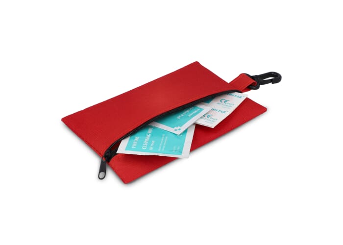 Eerste hulp set 13-delig Denali Rood