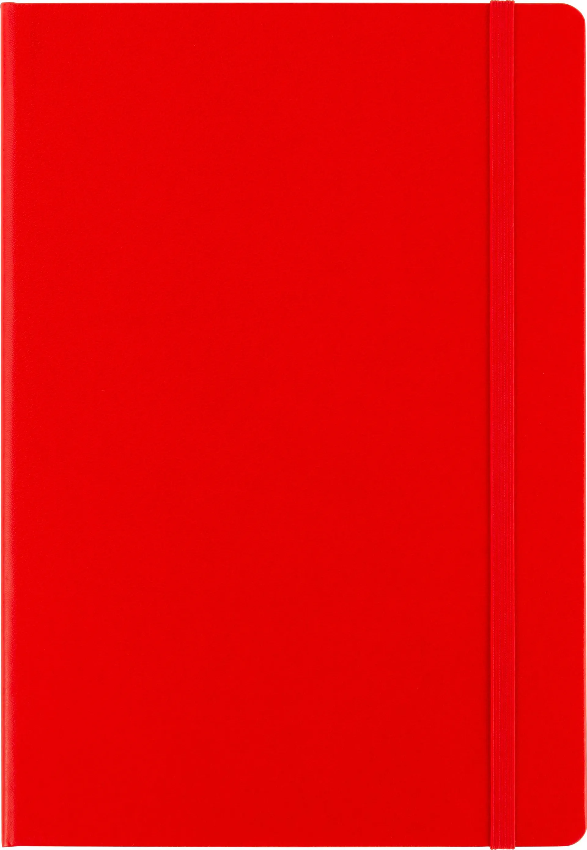 Notitieboek Chanelle | A5 | Gelinieerd rood