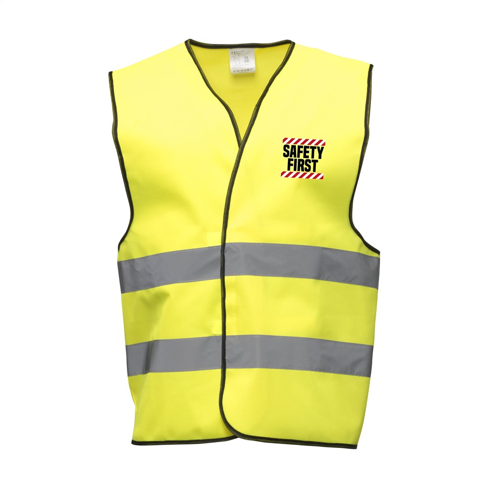 SafetyFirst veiligheidsvest