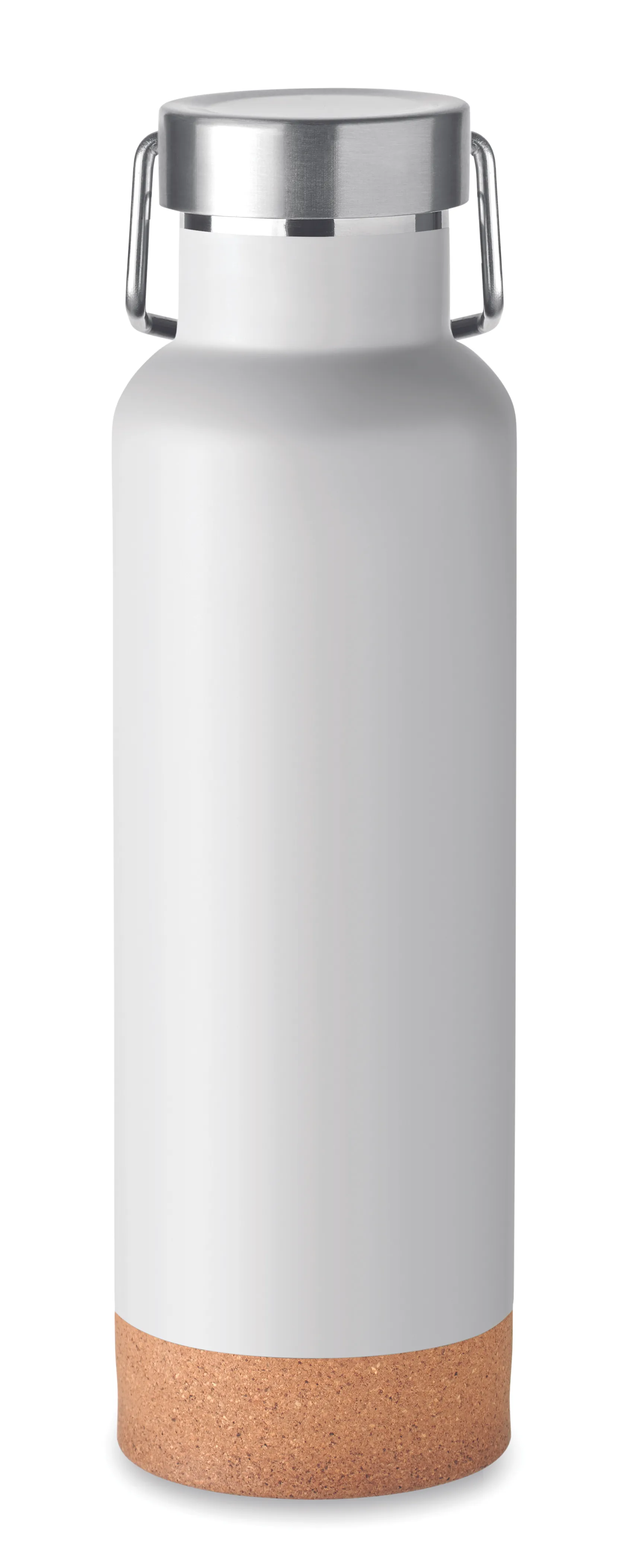 Dubbelwandige fles 500ml Wit