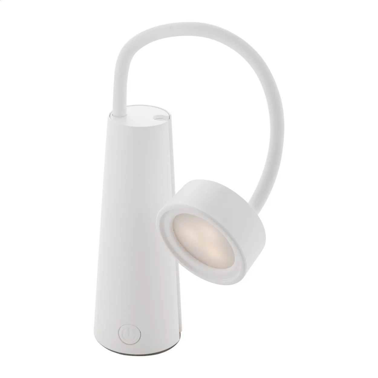Miflux oplaadbare zaklamp wit