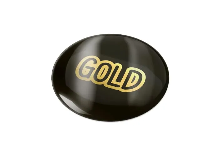 Doming Rond Ø 50 mm Goud