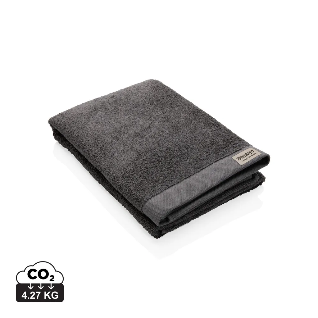 Ukiyo Sakura AWARE™ 500Gram Handdoek70 x 140cm antraciet