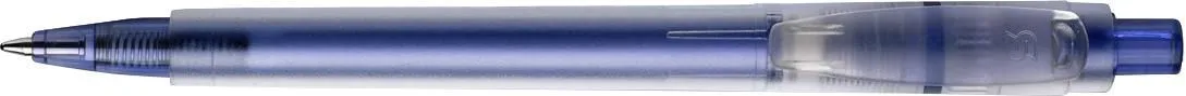 Stilolinea Oslo frosty kunststof balpen blauw