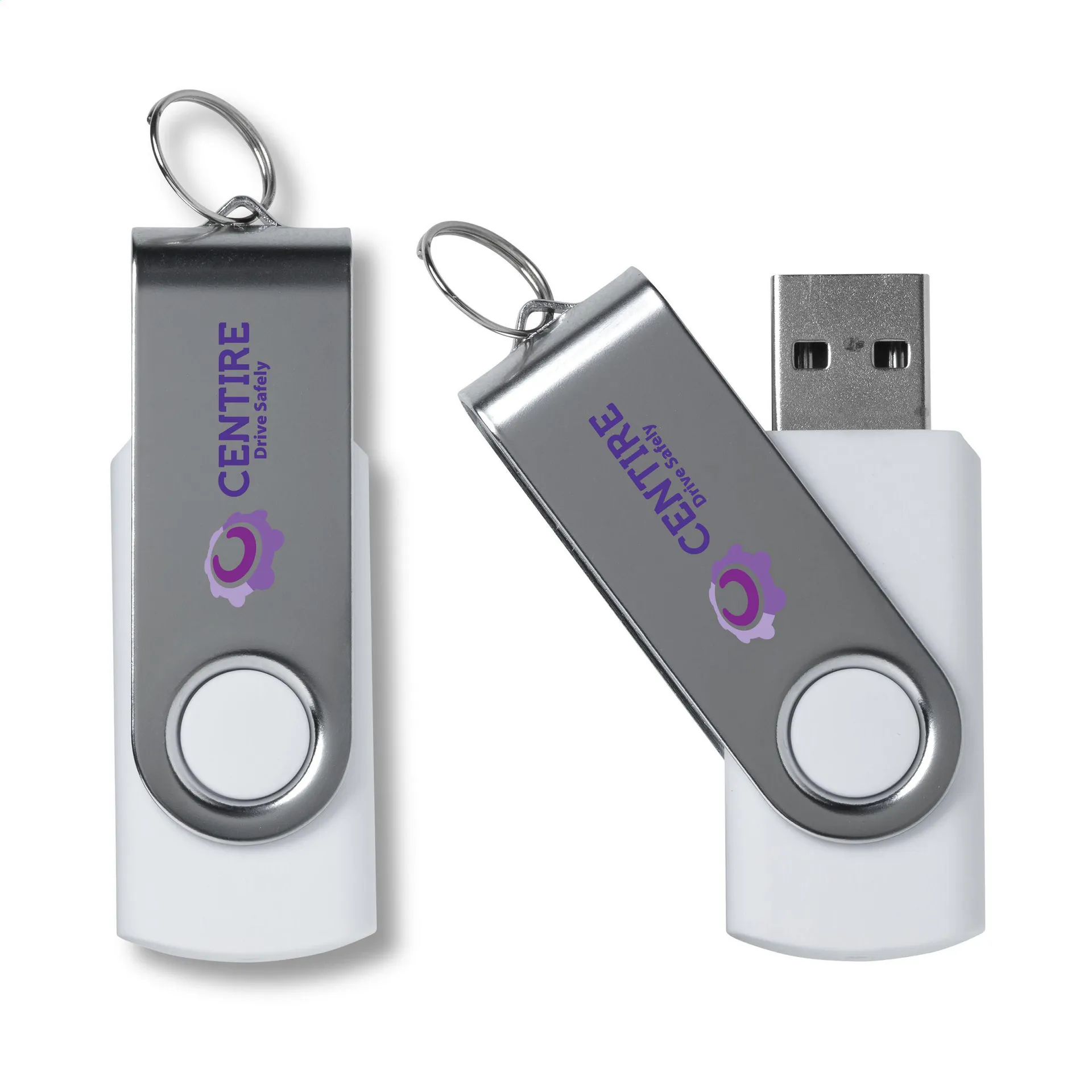 USB Twist from stock 16 GB wit