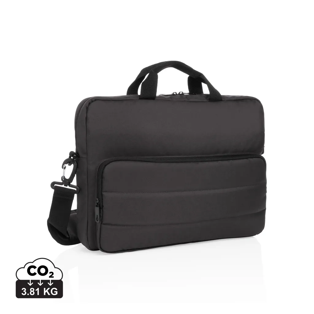 Impact AWARE™ RPET 15,6" laptoptas zwart