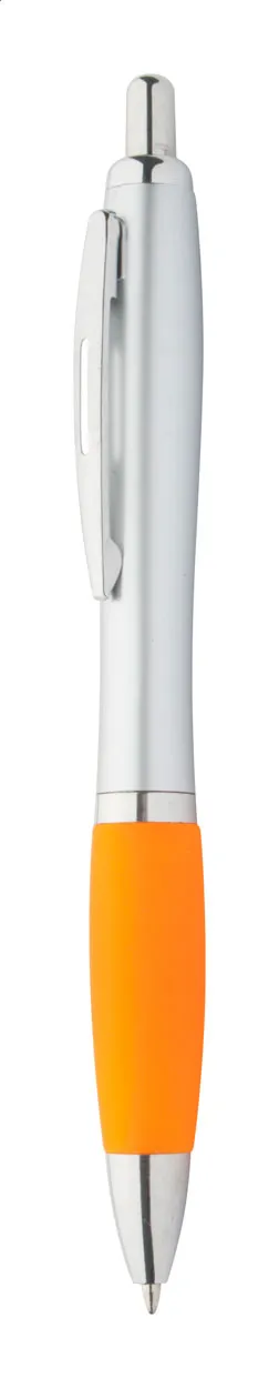 Lumpy Black balpen oranje