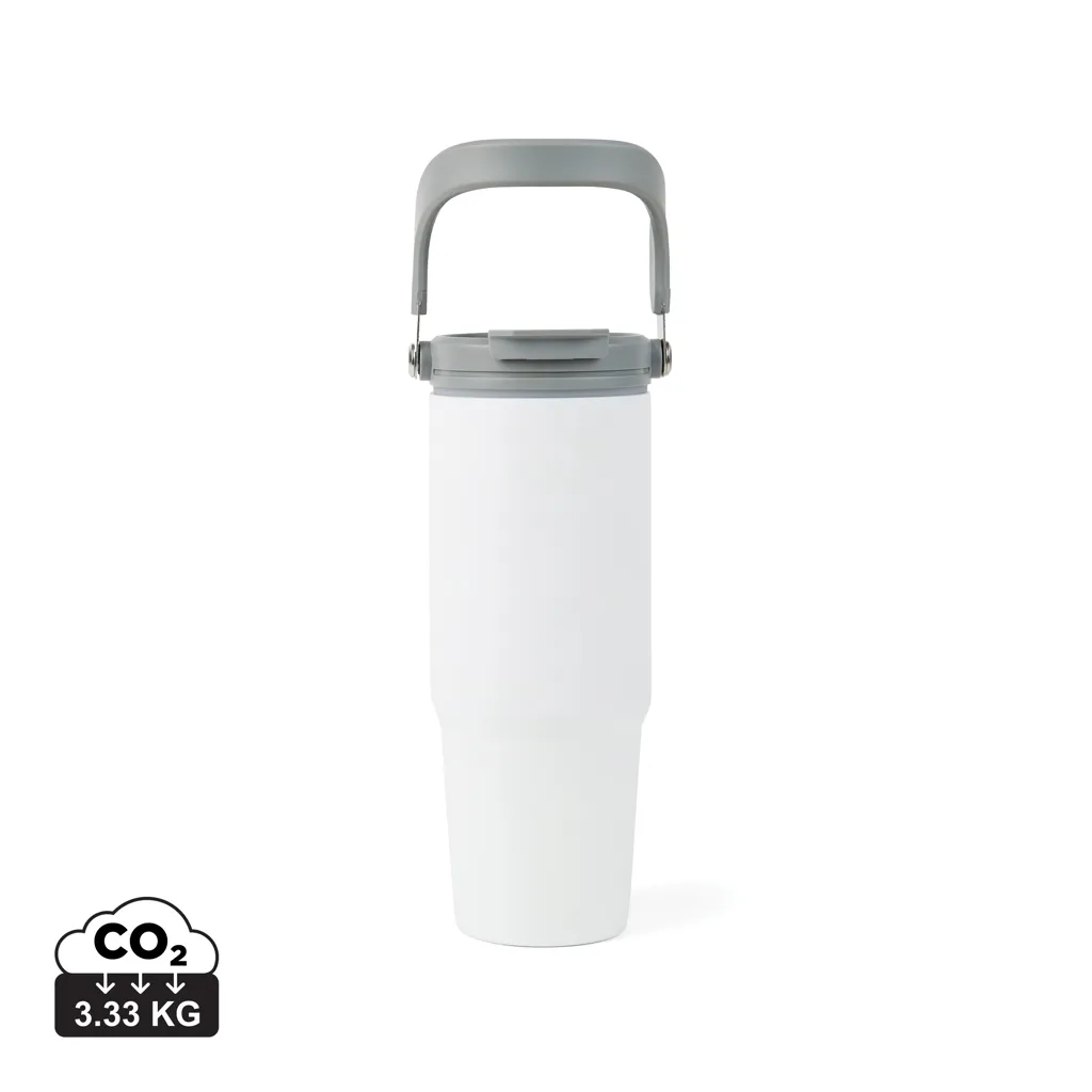 VINGA Eos trek RCS recycled RVS 880 ML wit