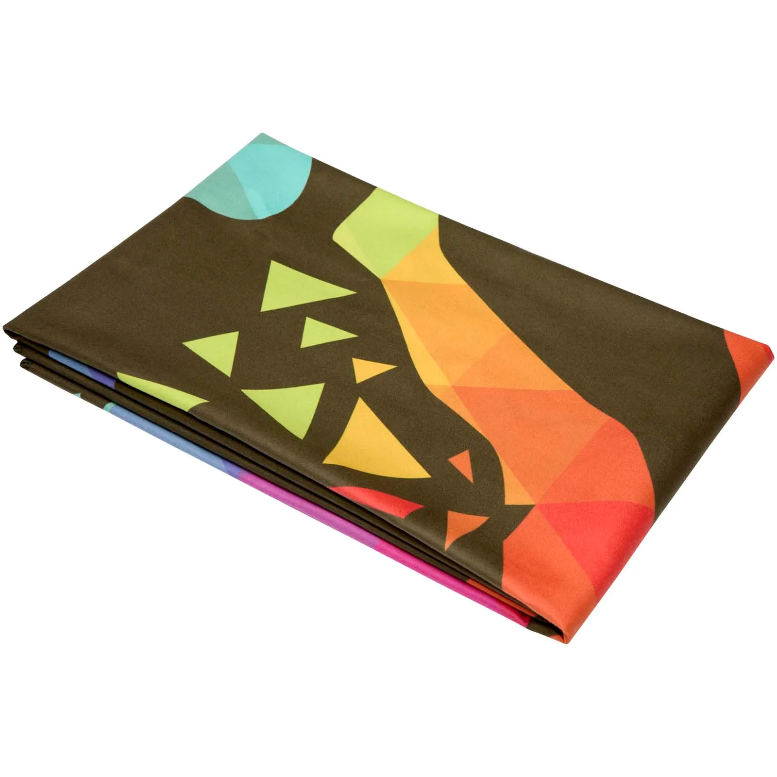 Haldi RPET sublimatie lichtgewicht handdoek 70 x 140 cm Wit