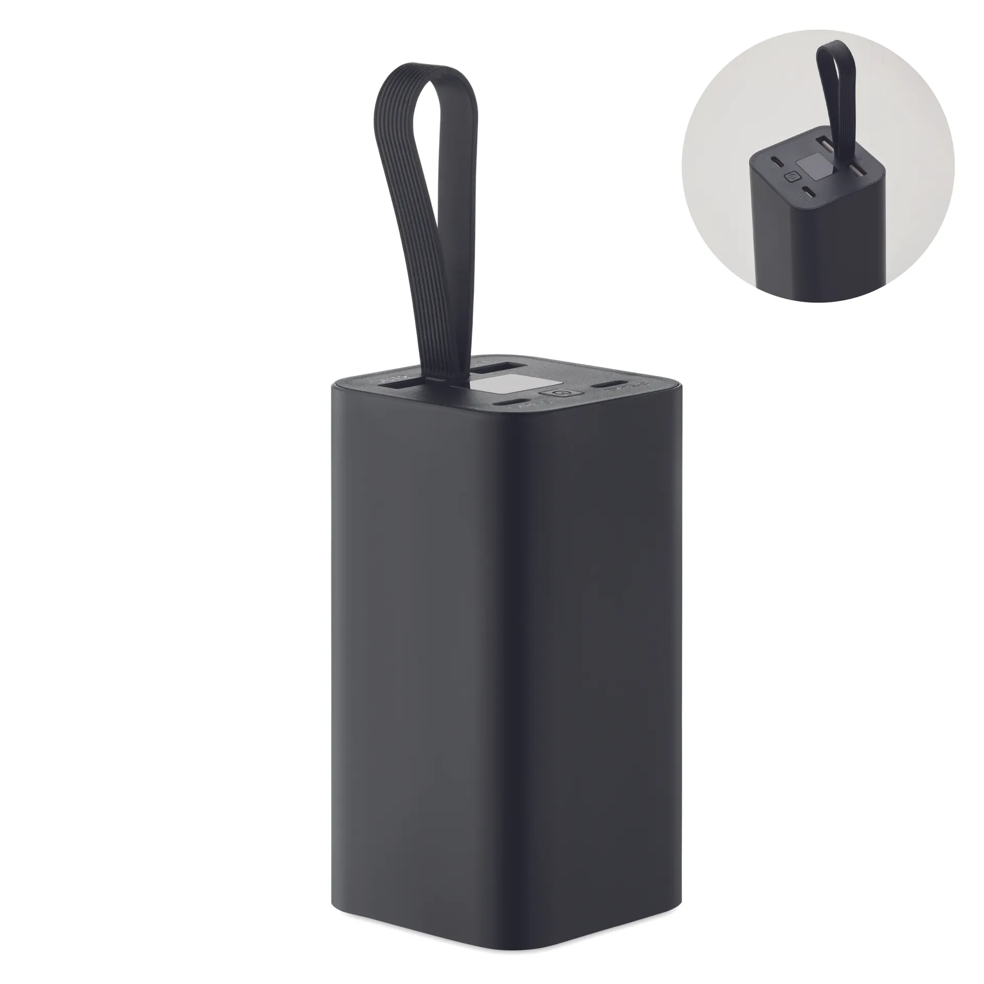 Powerbank 20.000 mAh Zwart