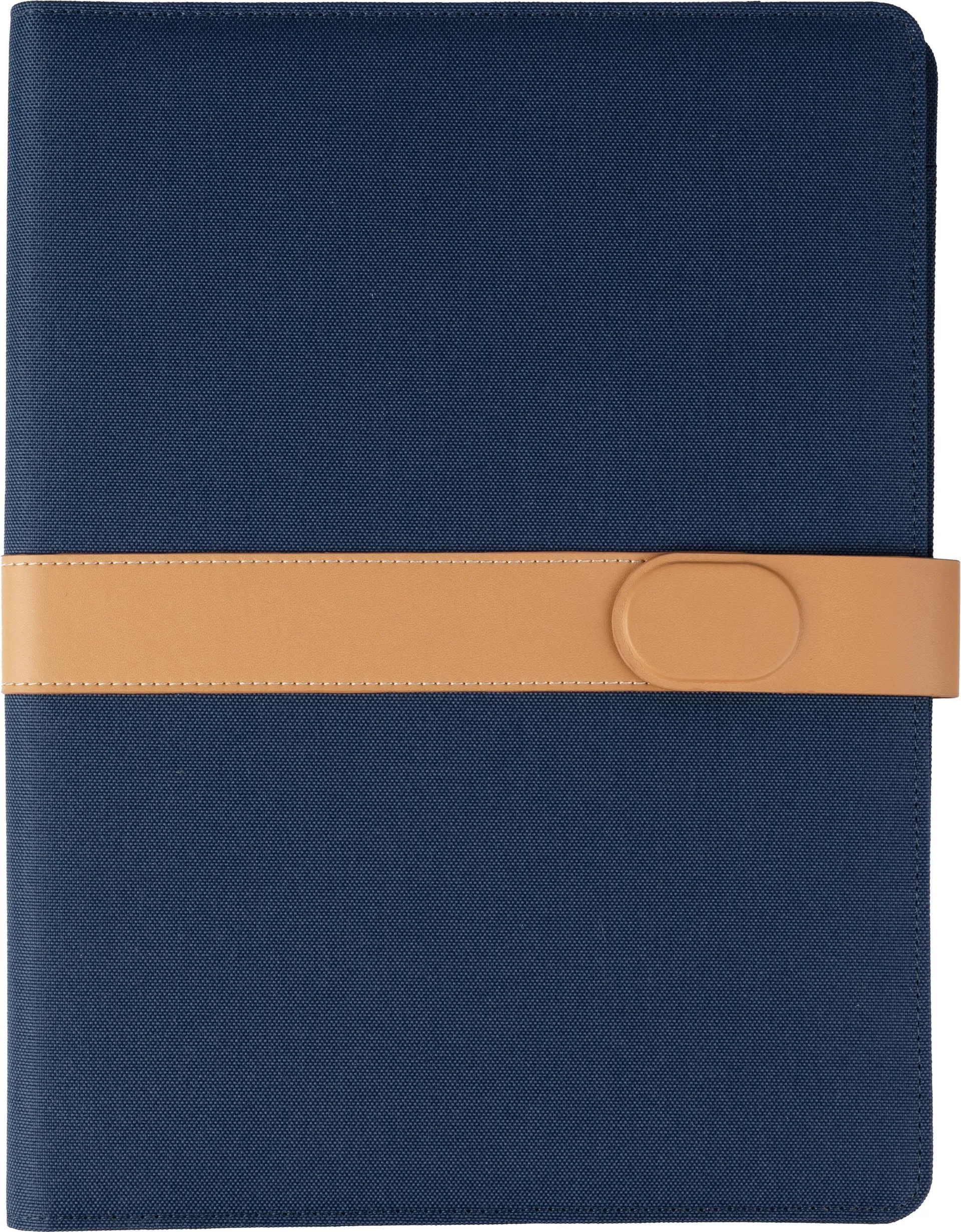 Portfolio Sven | rPET | A4 blauw