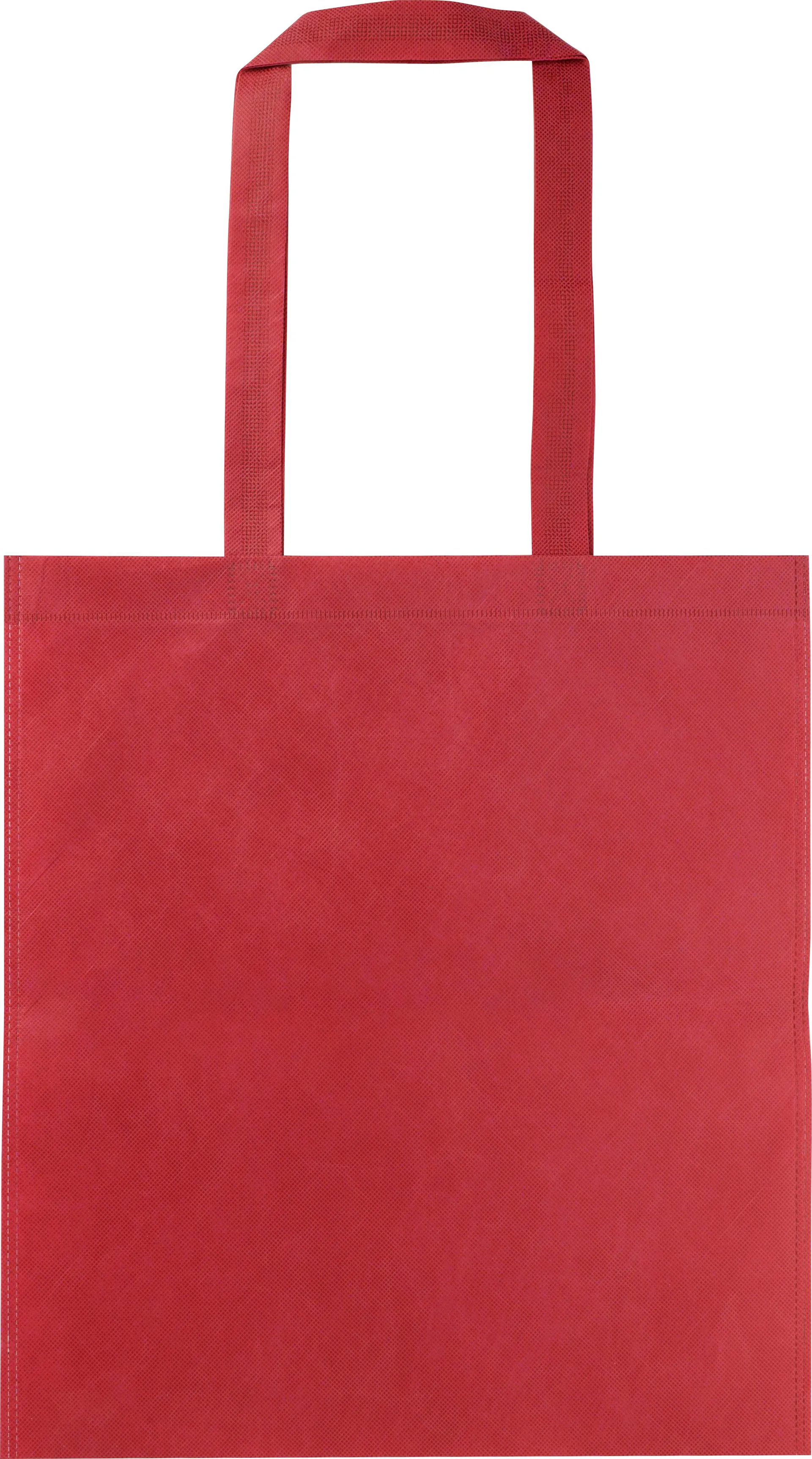 rPET non-woven (70 gr/m²) boodschappentas Ryder rood