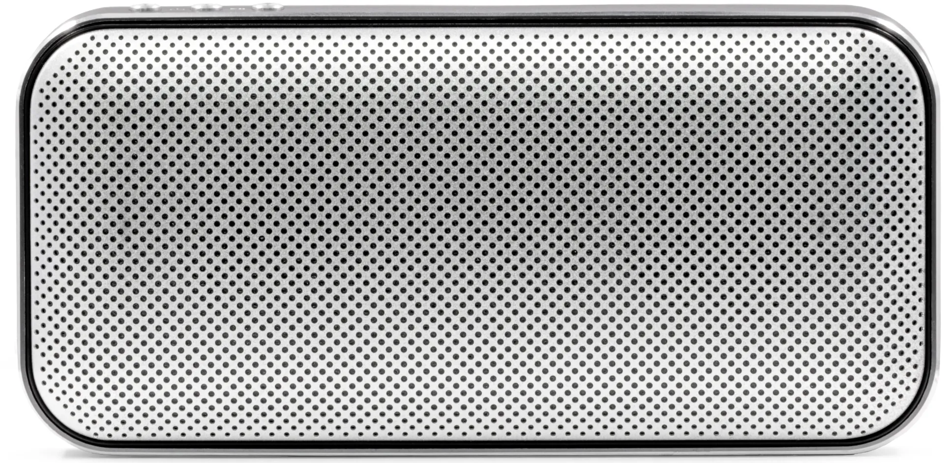 BrandCharger Nano Charge draadloze speaker zwart/zilver