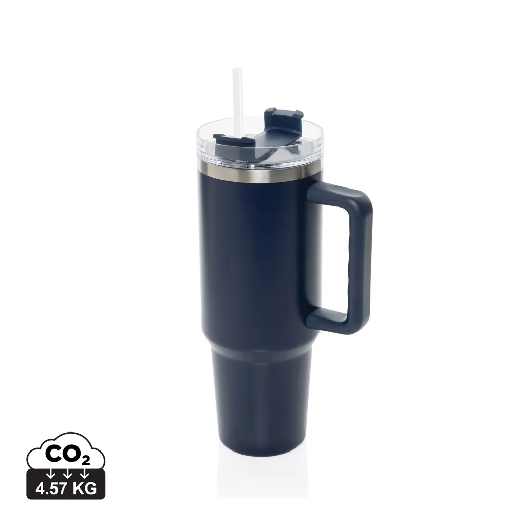 Peakflow RCS recycled staal beker 1200ML donkerblauw