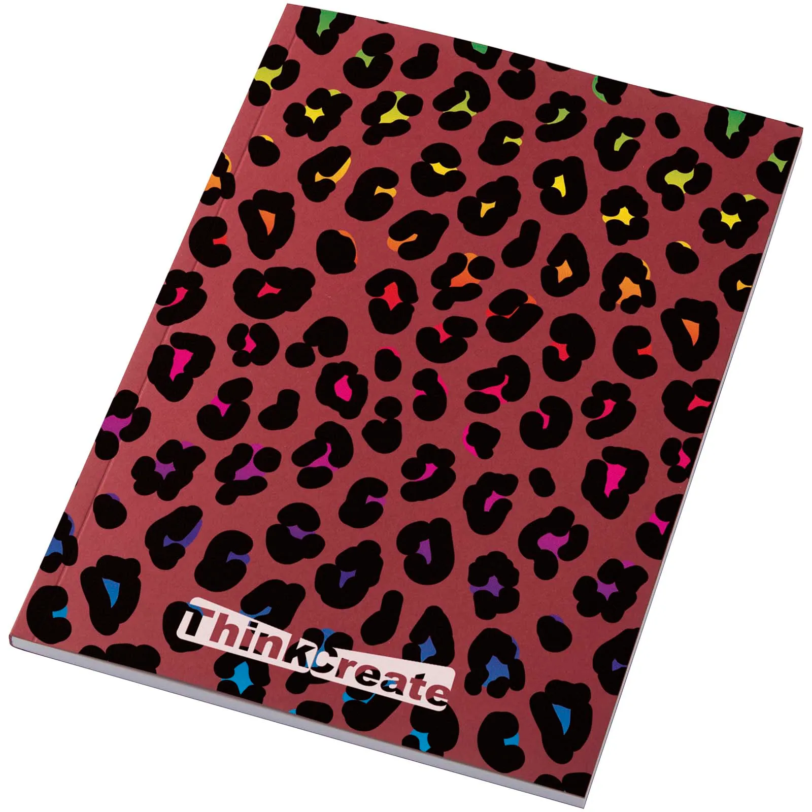 Novella Austen Colours A5 notitieboek met zachte cover, 50 vellen Rood