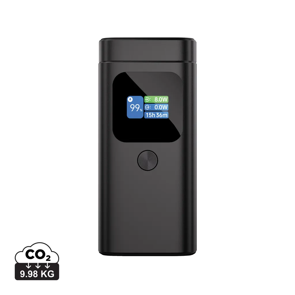 Urban Vitamin Sunnyvale 100W 15.000 mAh magn. powerbank grijs