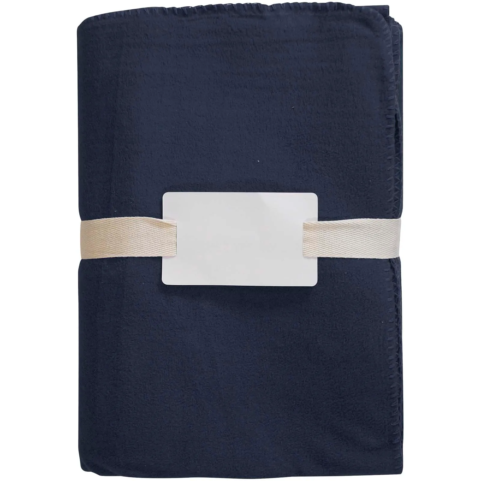 Citizen Green Replay gerecycleerde deken - 120 x 150 cm Marineblauw
