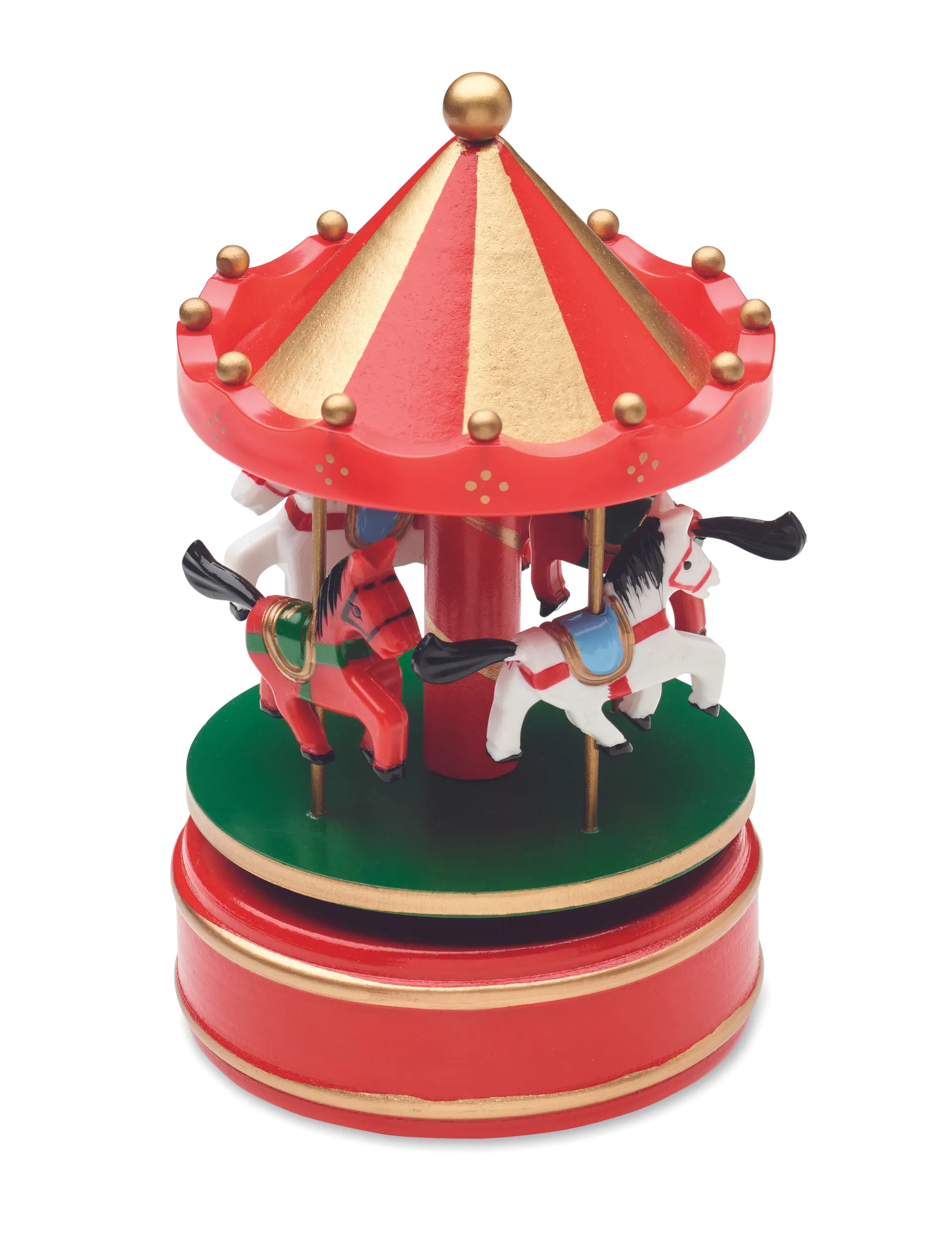 Mini carrousel muziekdoos Multicolour