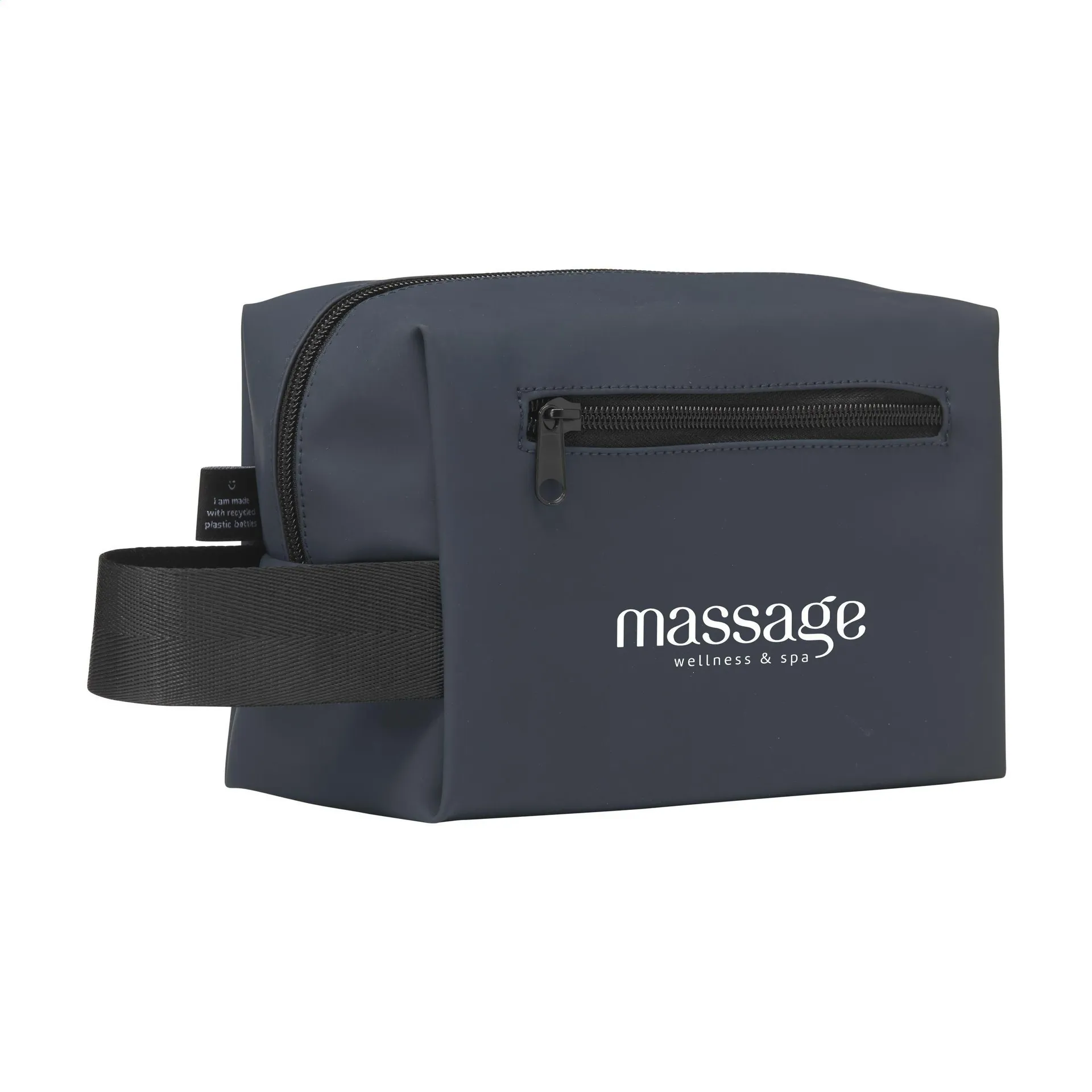 Lennon RCS Recycled Toiletry Bag navy