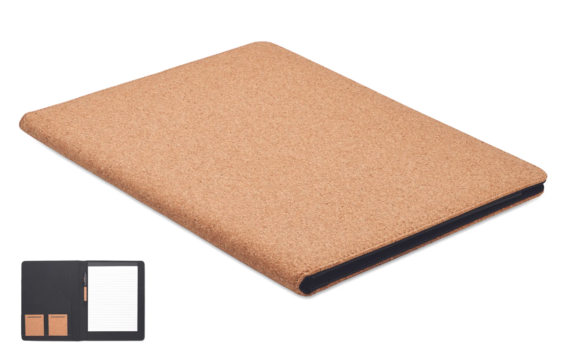 A4 conferentiemap kurk Beige