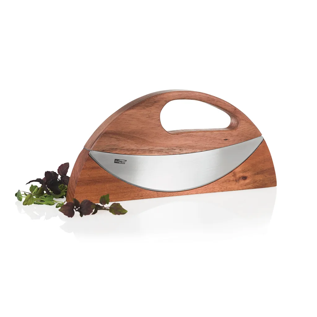 AdHoc Wave Universeel hakmes en pizzasnijder bruin