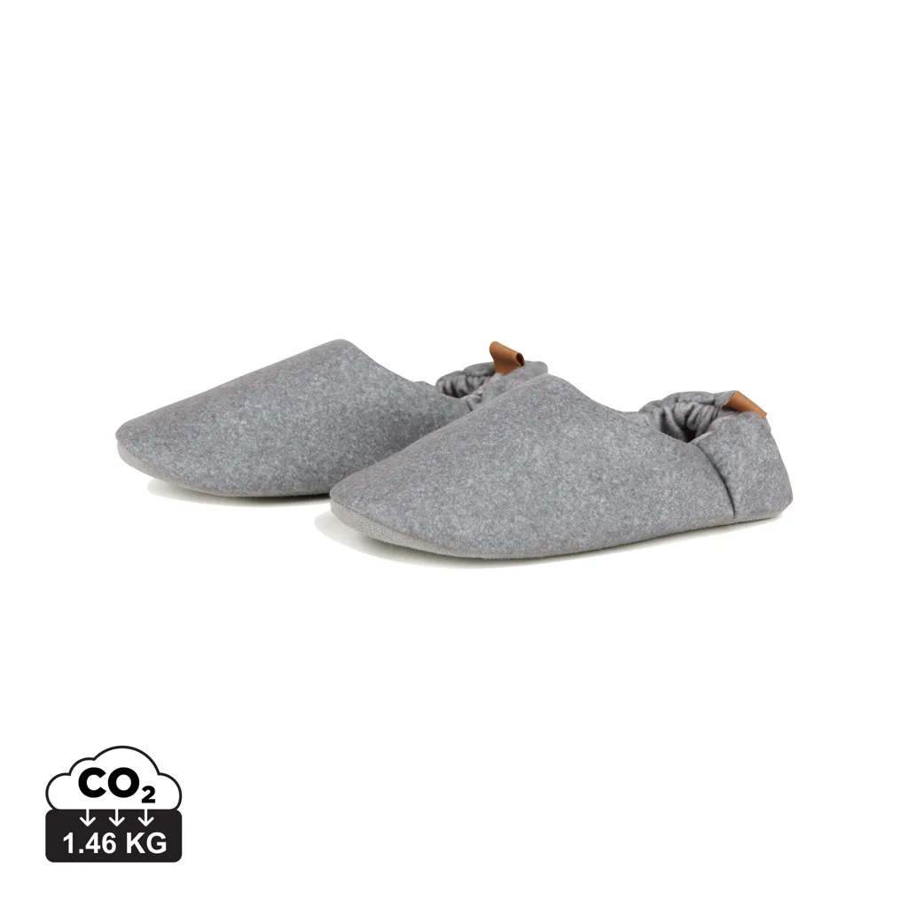 VINGA Moulton RCS RPET slippers L/XL grijs