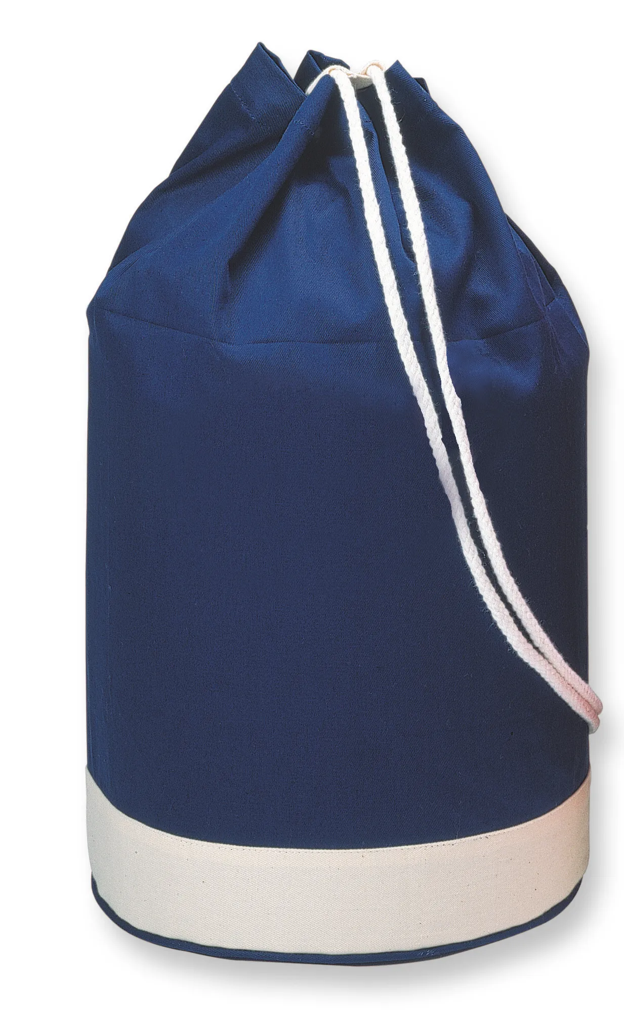 Katoenen strandtas - Ø25 X 45 CM