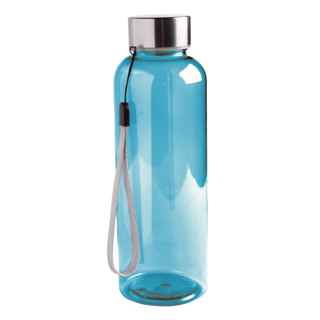 Tritan fles 500 ml dop met lus