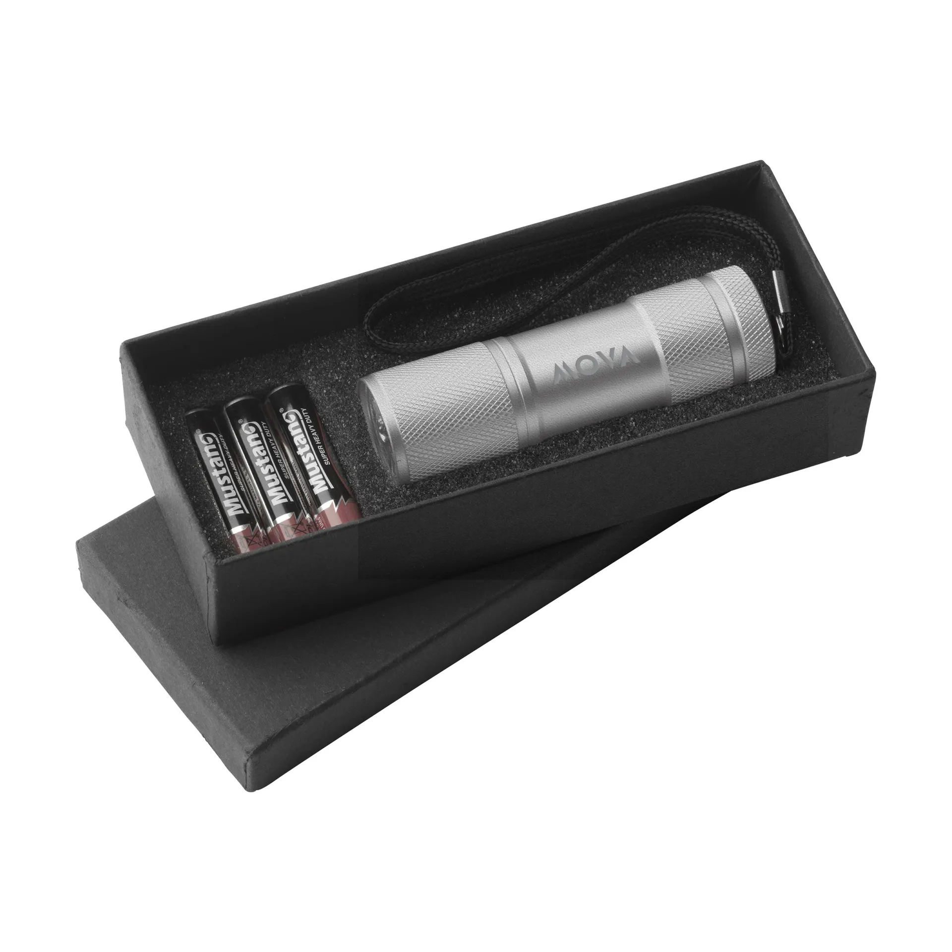 StarLED zaklamp titanium