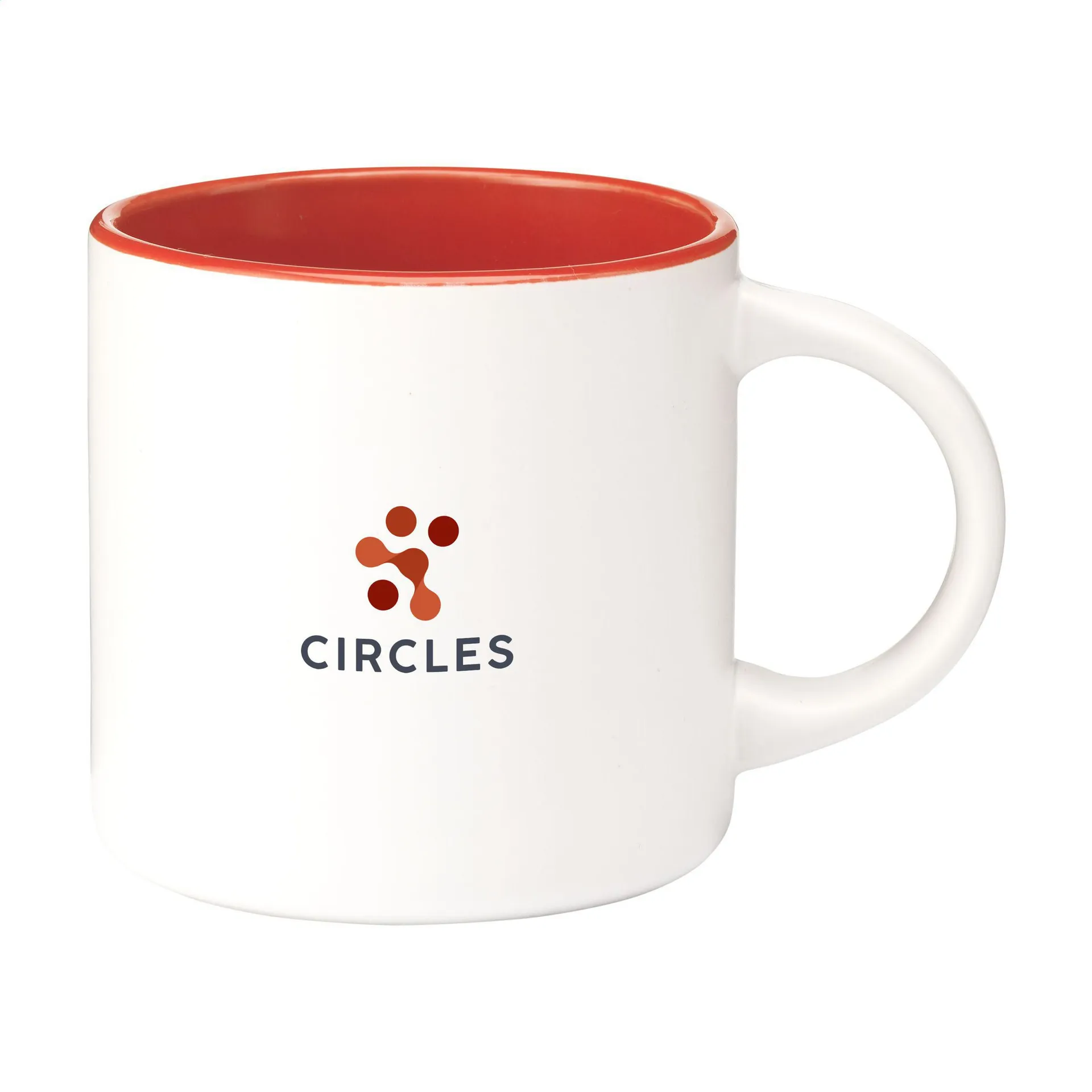 Coppa Mug 330 ml mok rood