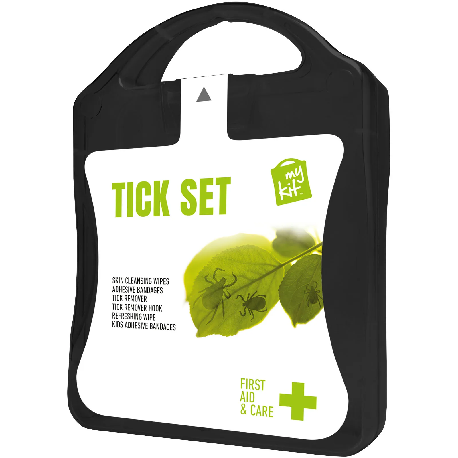 MyKit Teken set Transparant zwart