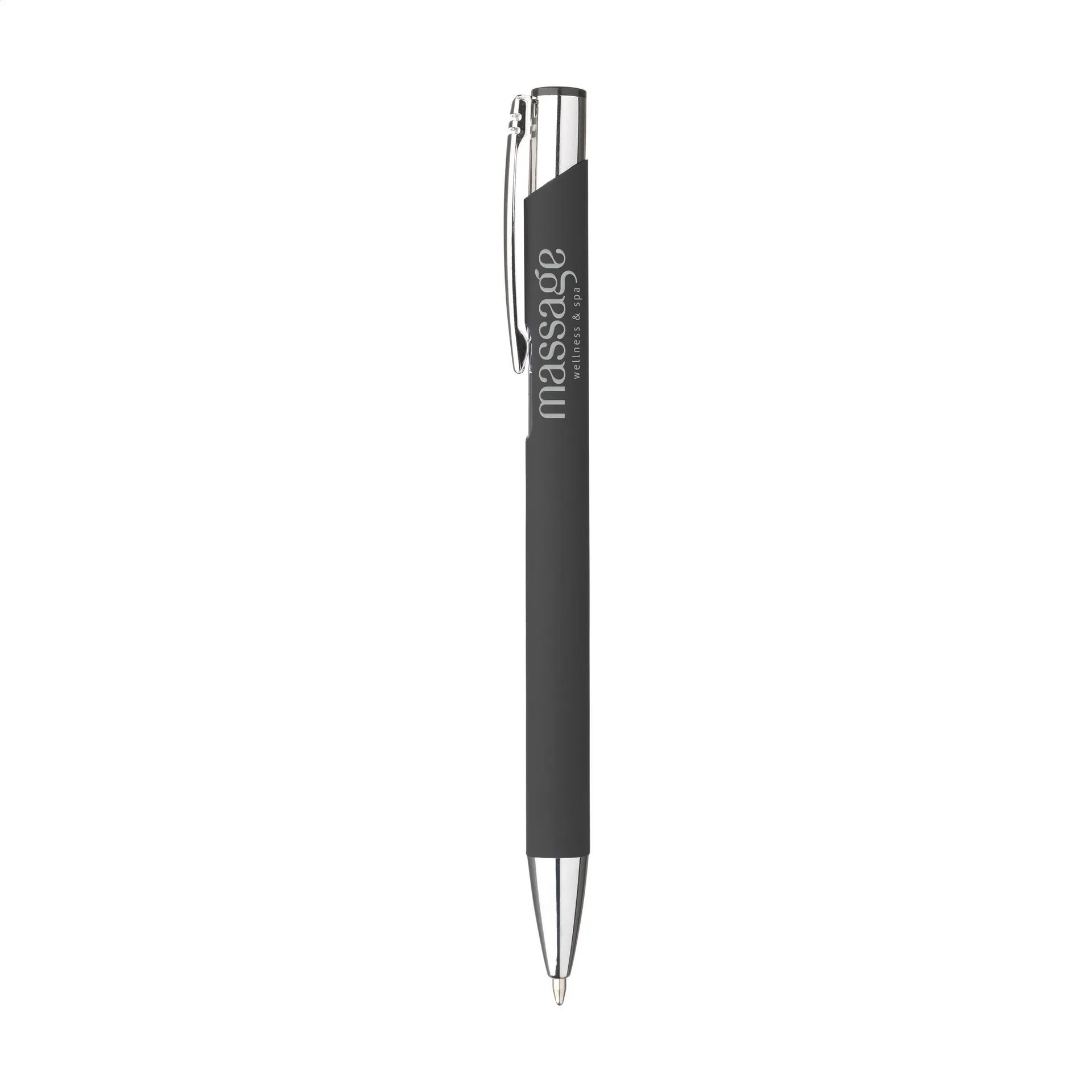 Ebony Soft Touch pennen zwart