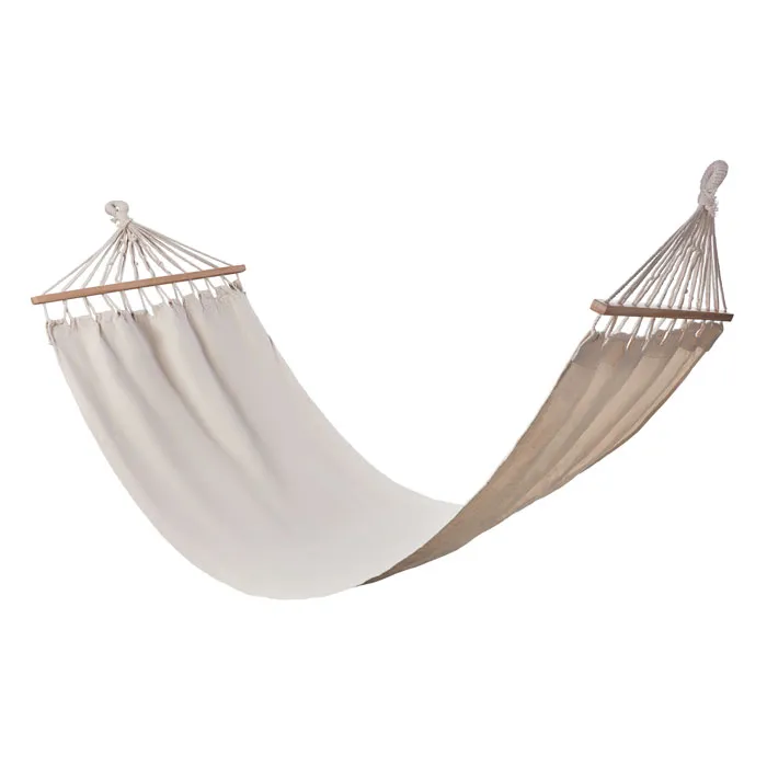 Polykatoen hangmat Beige