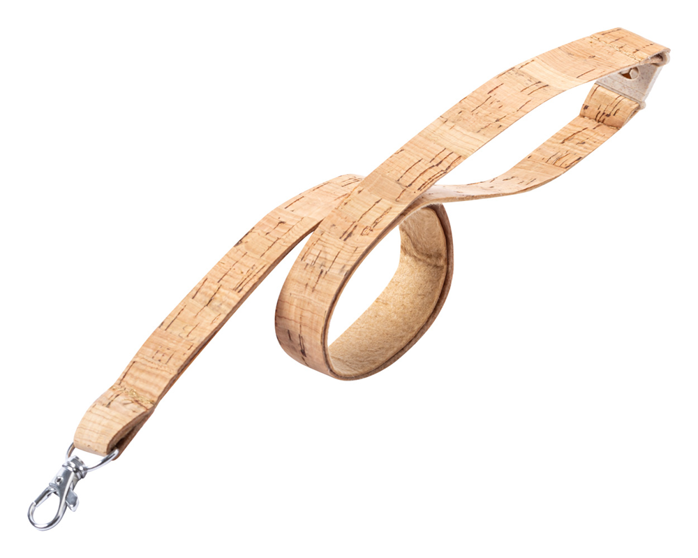 Bespal - kurken lanyard