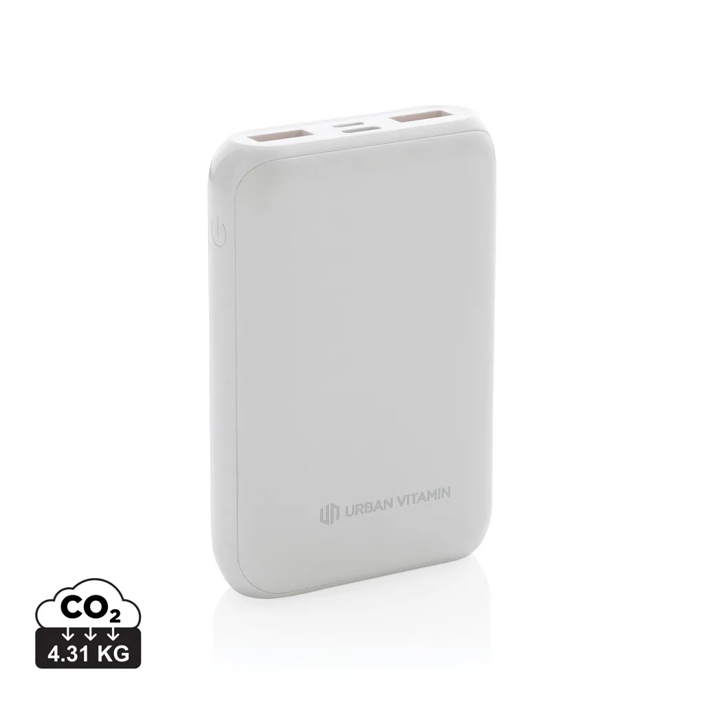 Urban Vitamin Alameda 10.000 mAh 18W PD powerbank wit