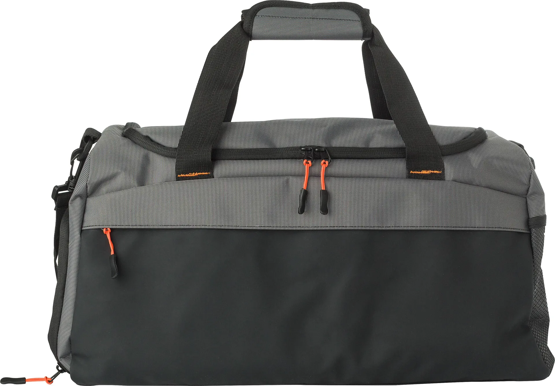 Sporttas Mabel | Polyester 500D | Tweekleurig grijs