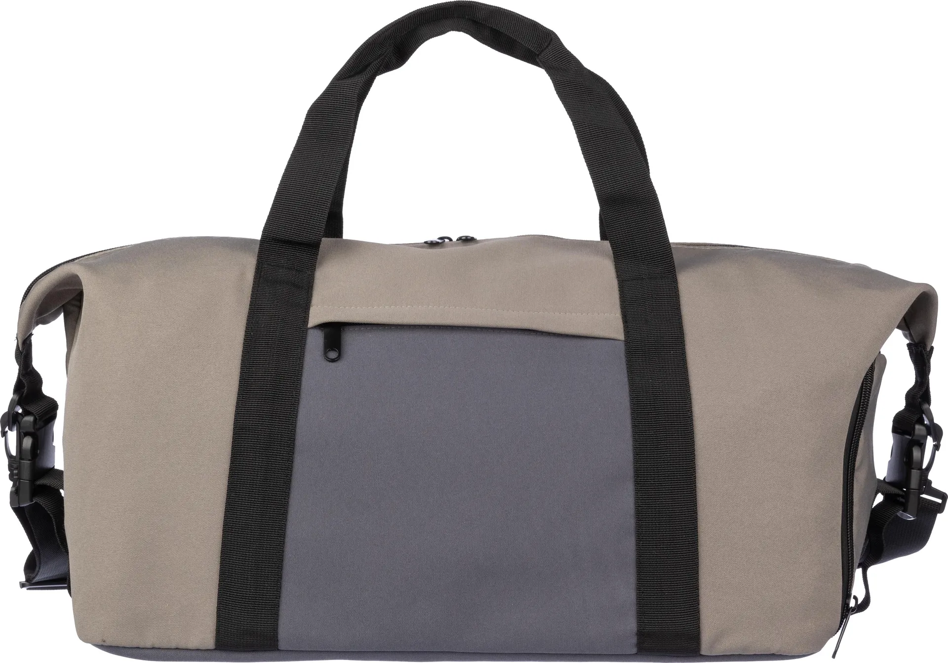 Polyester (600D) duffeltas Ines taupe