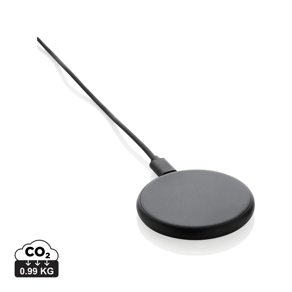 Magnapad 15W RCS rplastic magnetisch 3 in 1 oplaadpad zwart