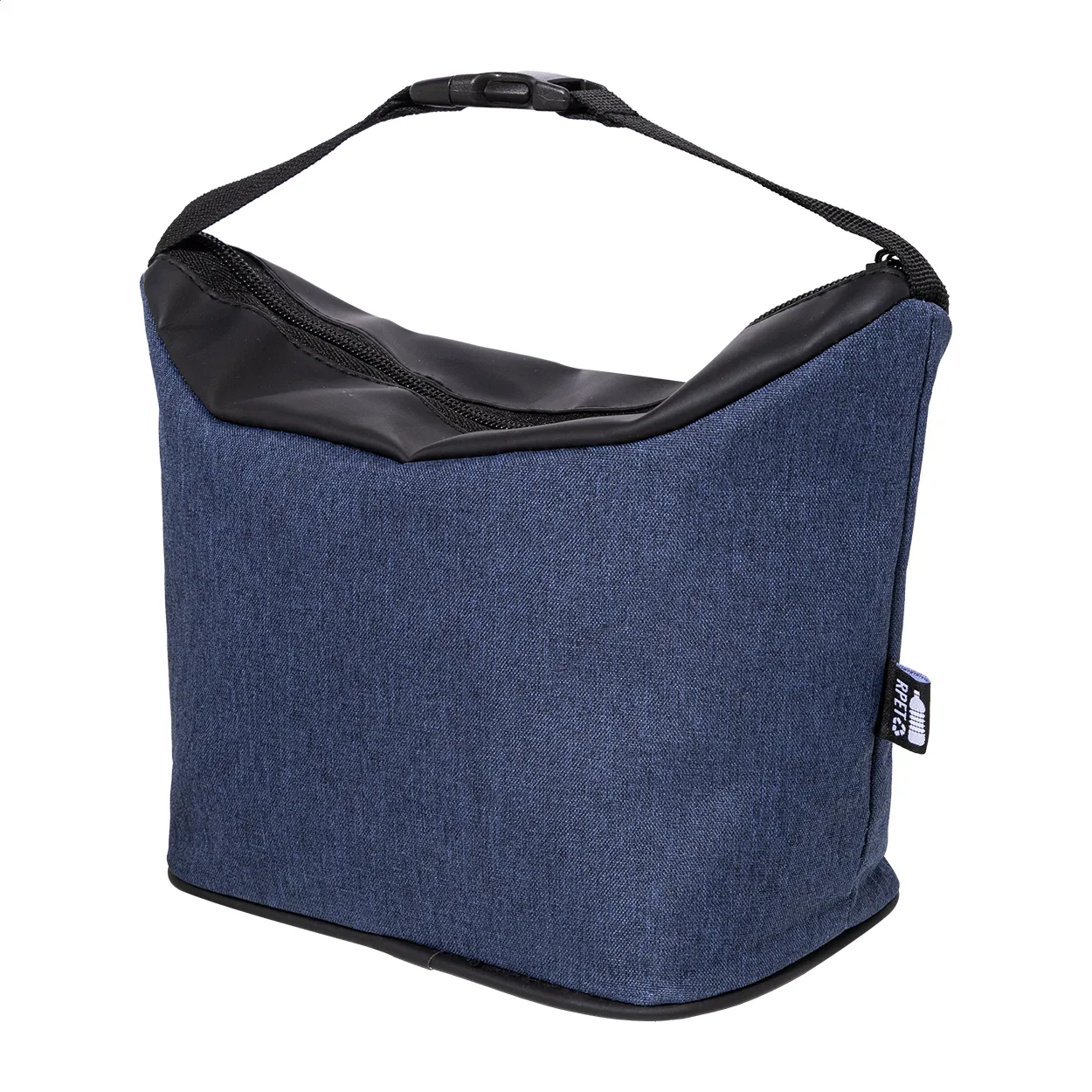 Inupa RPET koeler tas donker blauw