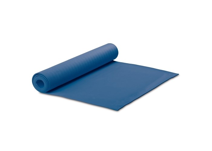 Fitness yogamat met draagtas